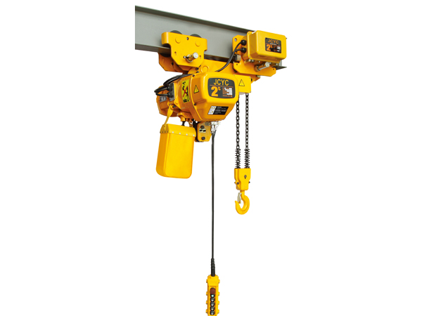 電動小車和手推車有什么用?電動葫蘆多向移動離不開它